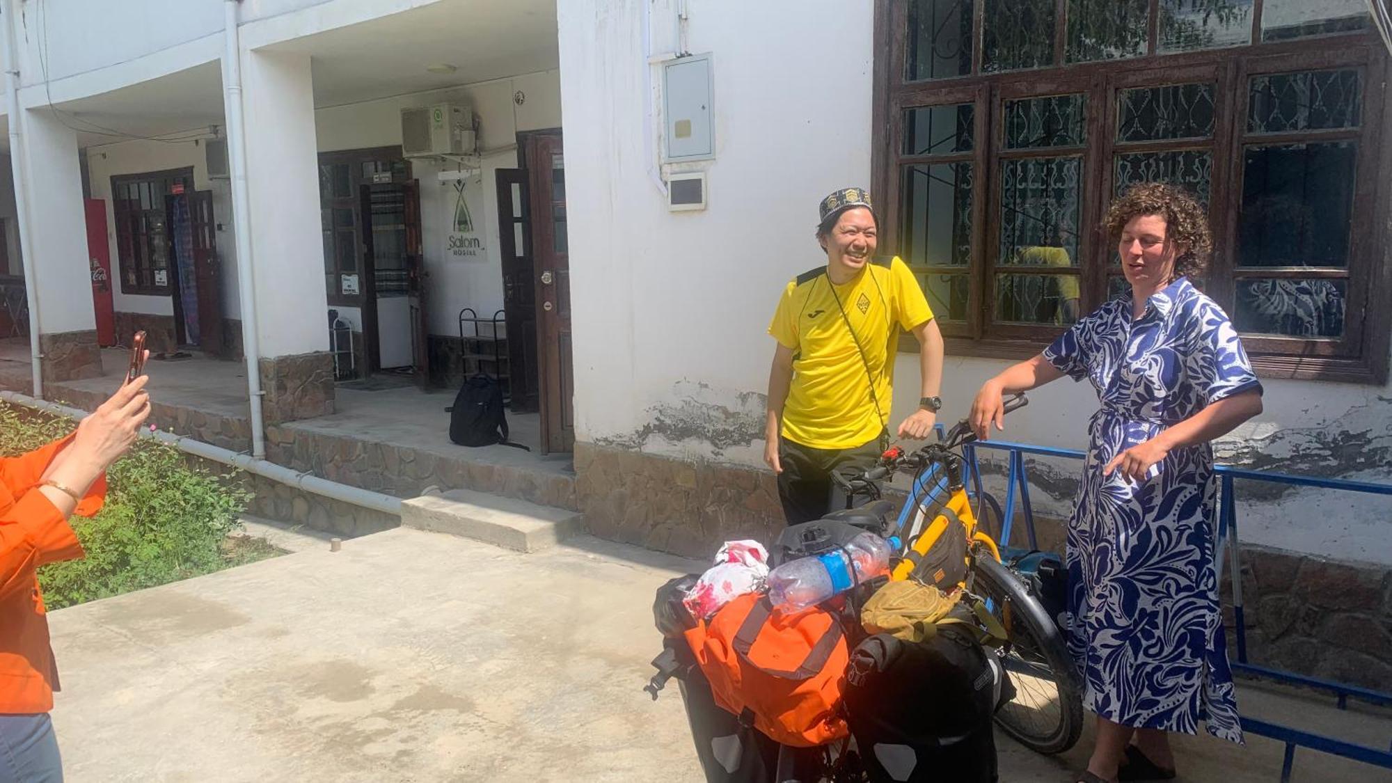 Salom Hostel Panjakent Εξωτερικό φωτογραφία