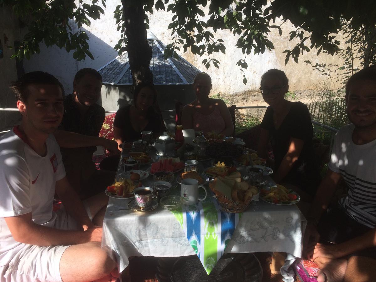 Salom Hostel Panjakent Εξωτερικό φωτογραφία