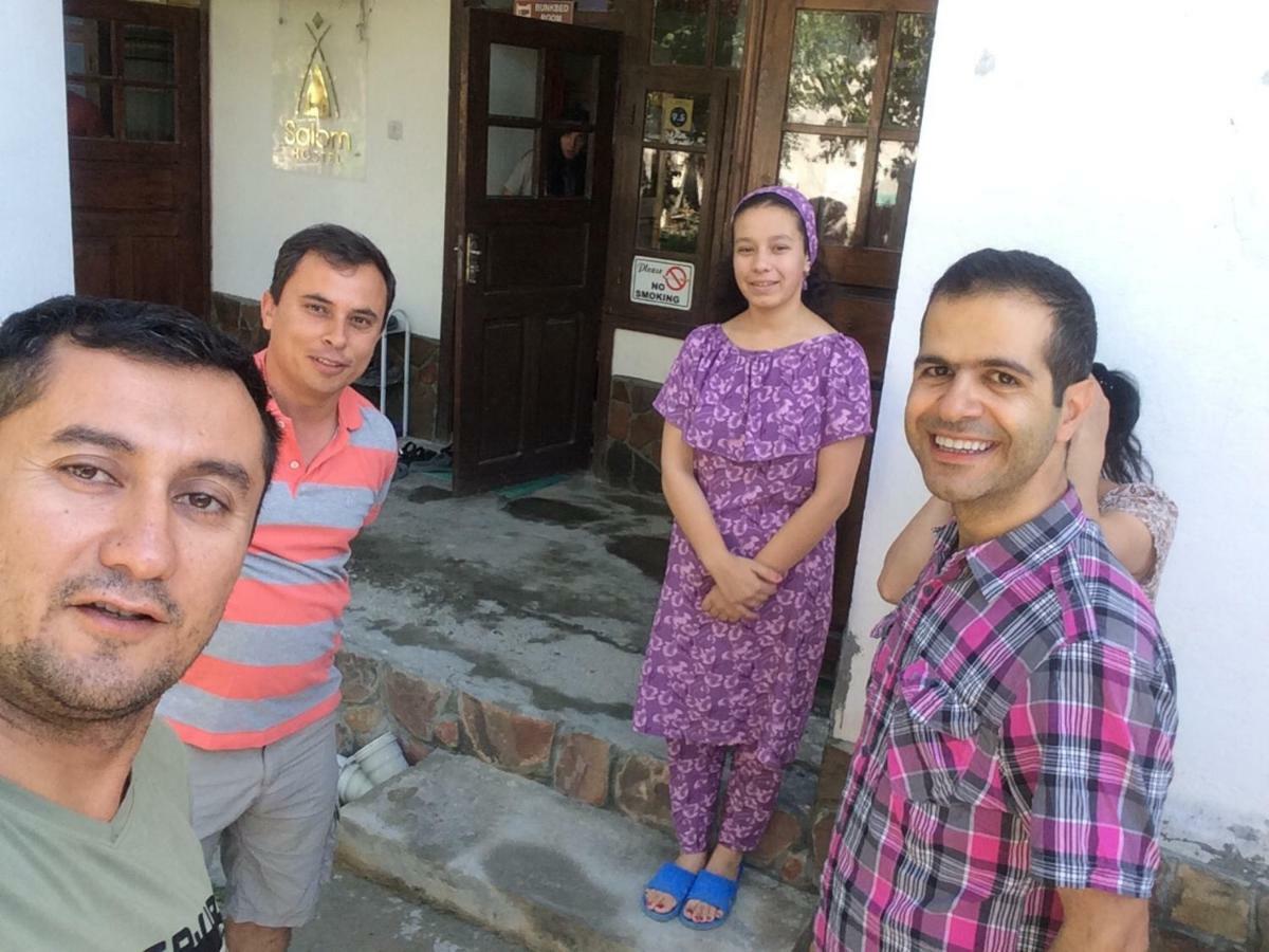 Salom Hostel Panjakent Εξωτερικό φωτογραφία