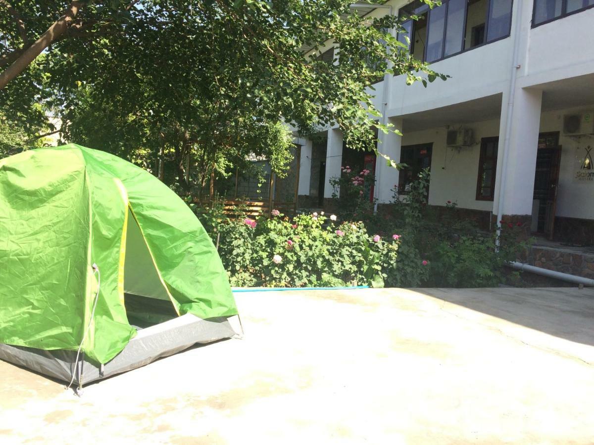 Salom Hostel Panjakent Εξωτερικό φωτογραφία